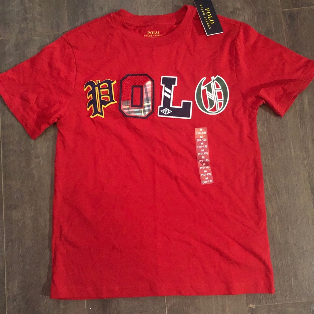 Polo Ralph Lauren T-shirt size 10/12